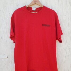 Vintage men's auto shop tee